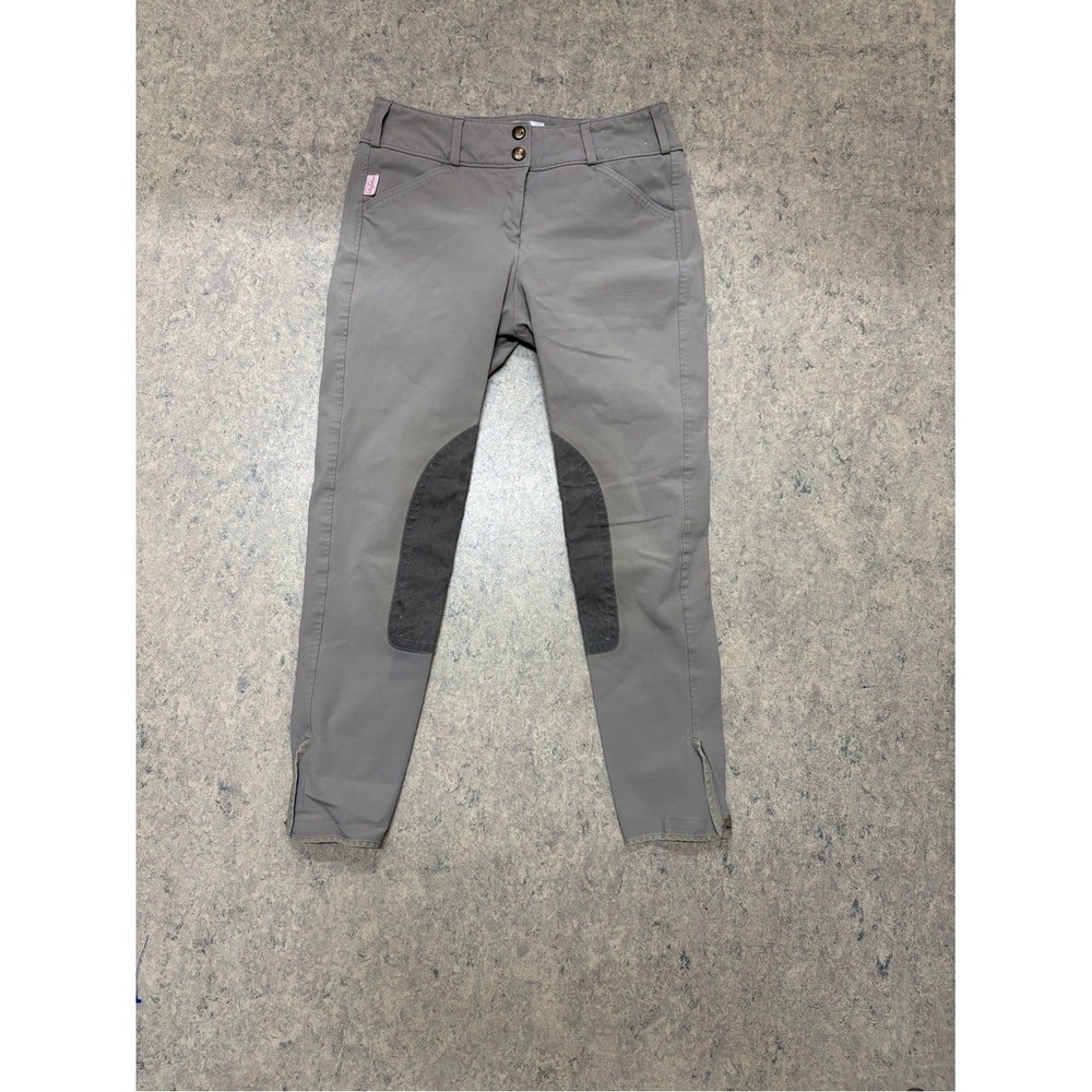 Tailored Sportsman Trophy Hunter Breeches Tan 26 Regular Low Rise Style 1967
